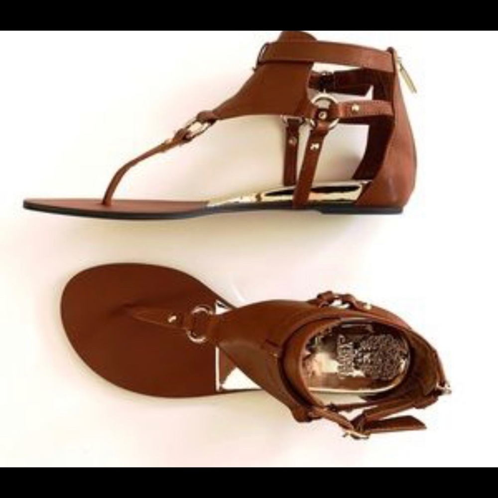 Vince Camuto Arentha Gladiator Sandals in Brown
